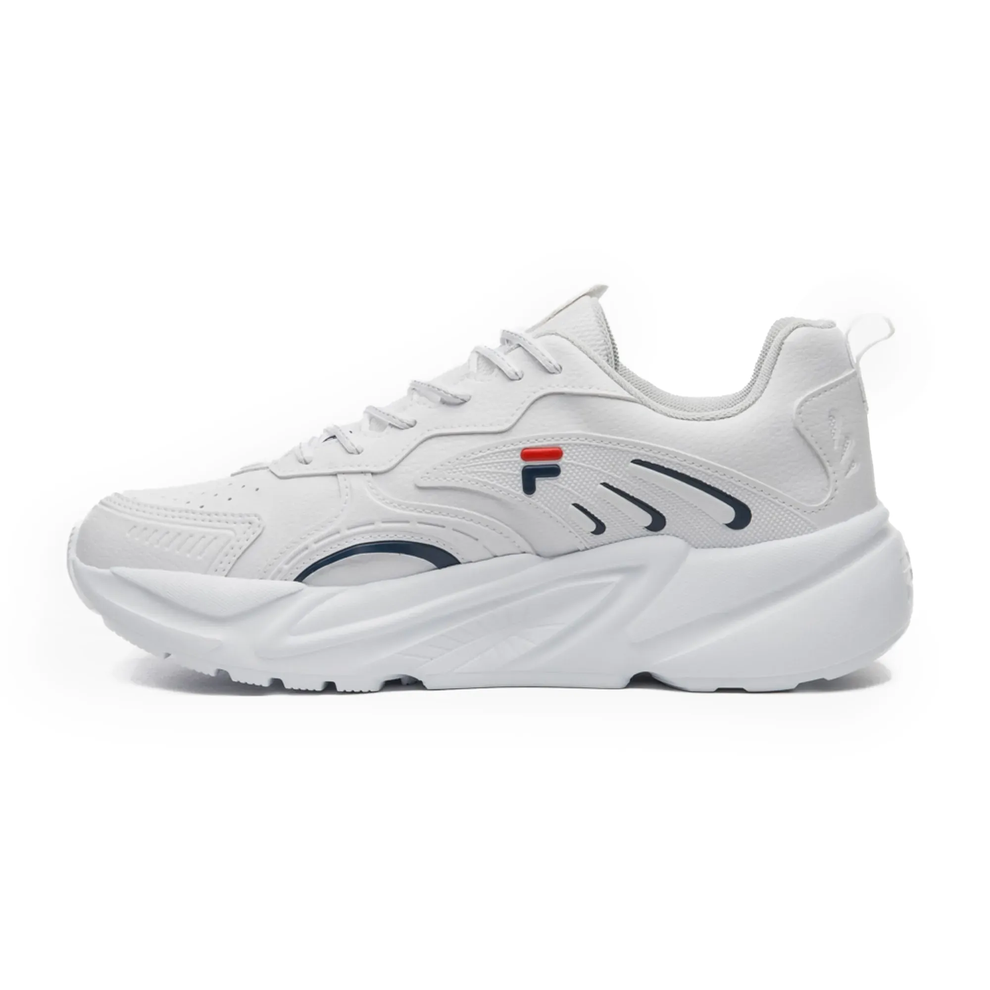 Fila Tenis STREET FIT 2 F01TR00024-5502 BrancoMarromVermelho Sint -2-